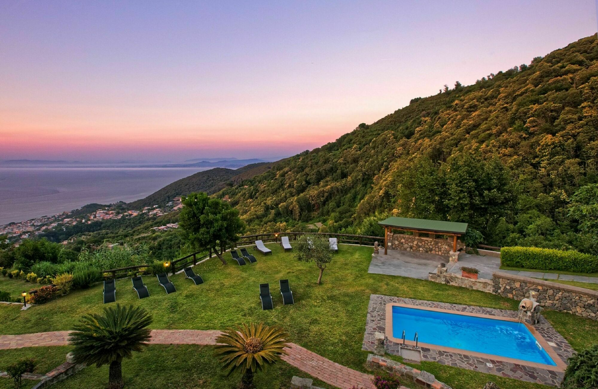 Agriturismo Pera Di Basso Casamicciola Terme Buitenkant foto