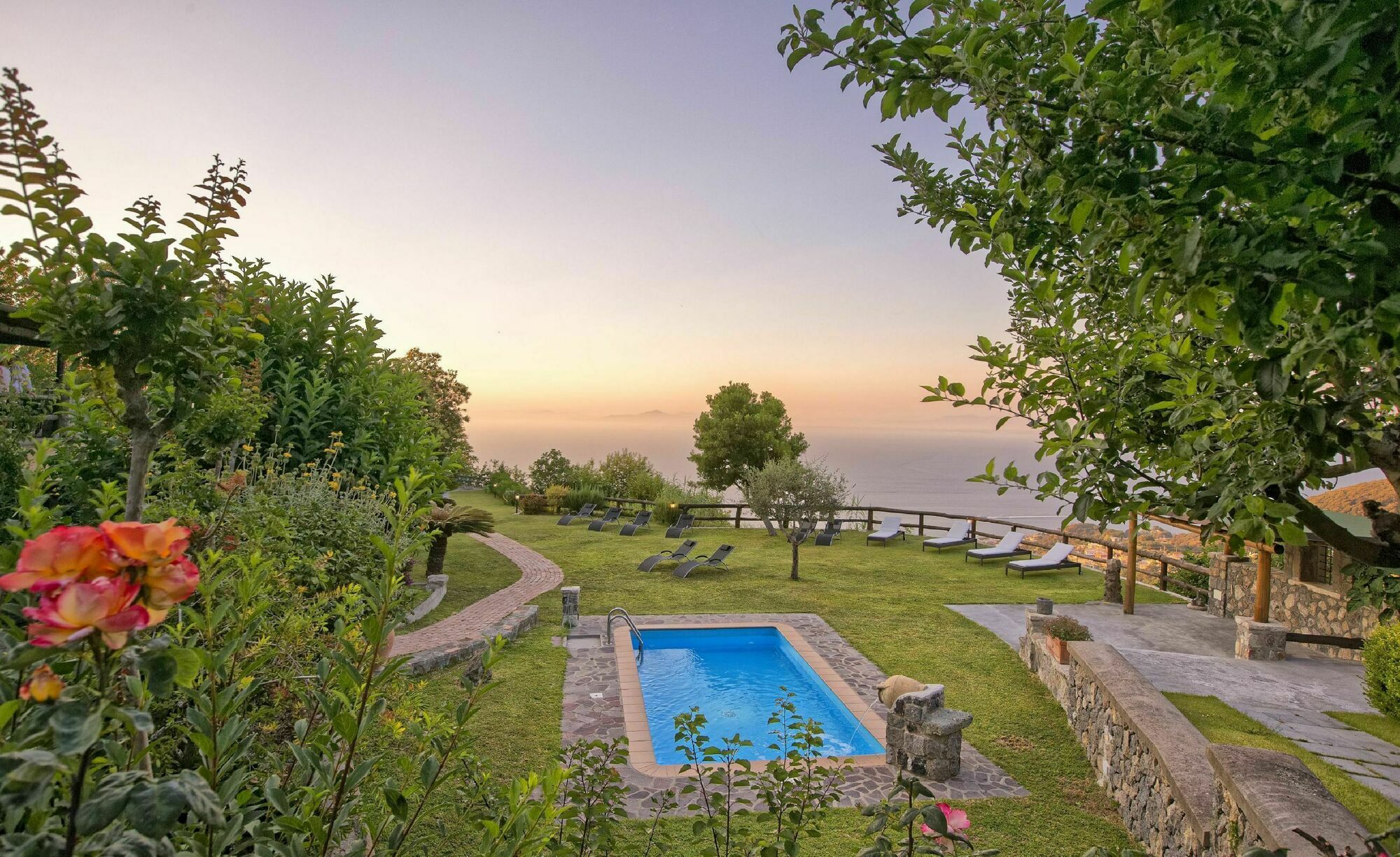 Agriturismo Pera Di Basso Casamicciola Terme Buitenkant foto