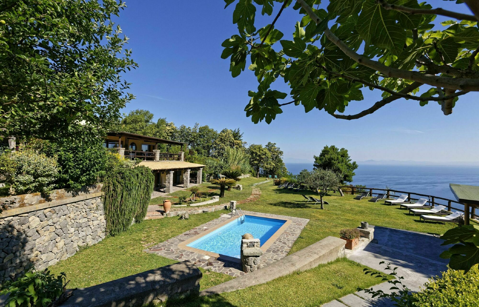 Agriturismo Pera Di Basso Casamicciola Terme Buitenkant foto
