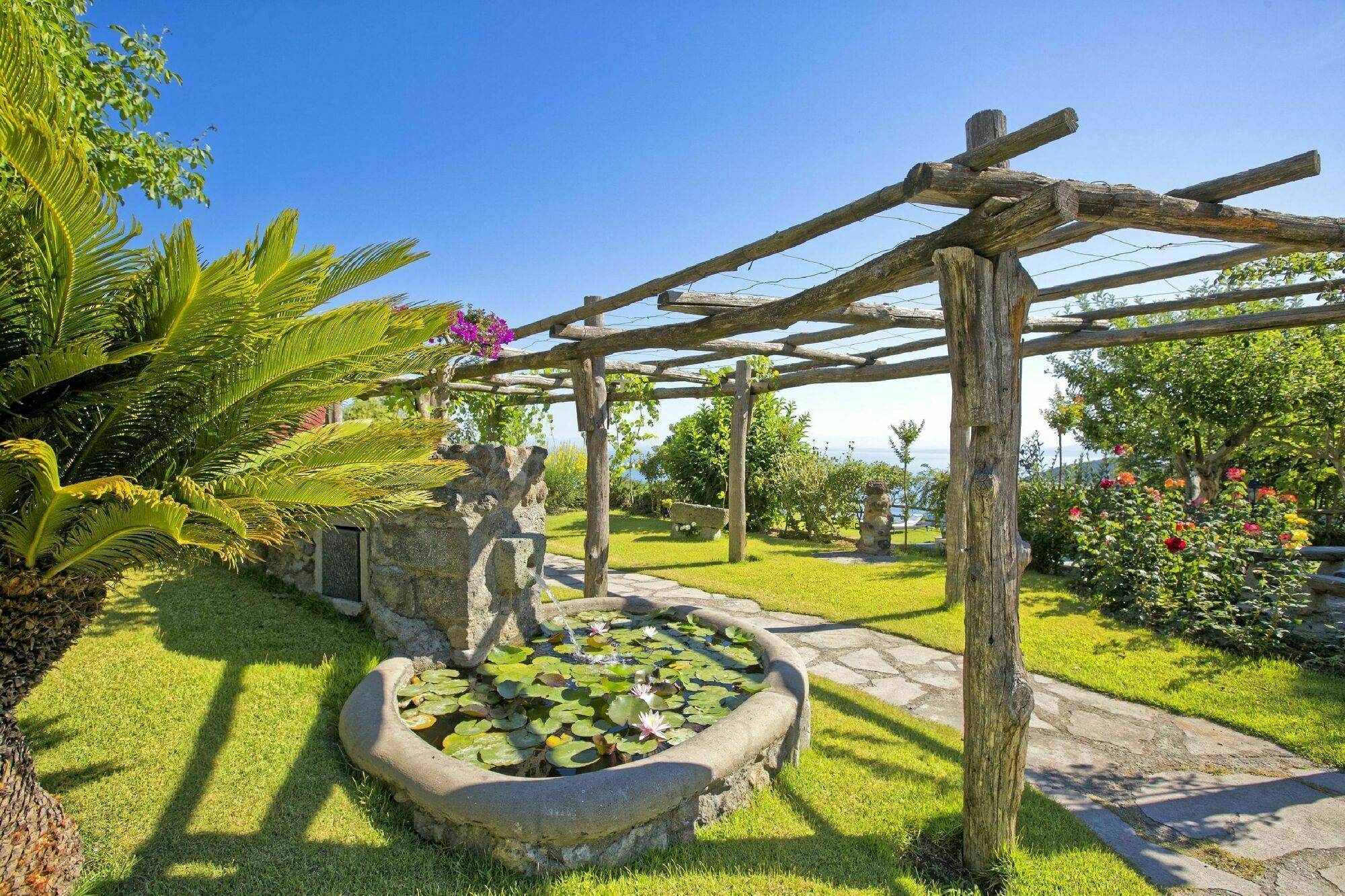 Agriturismo Pera Di Basso Casamicciola Terme Buitenkant foto