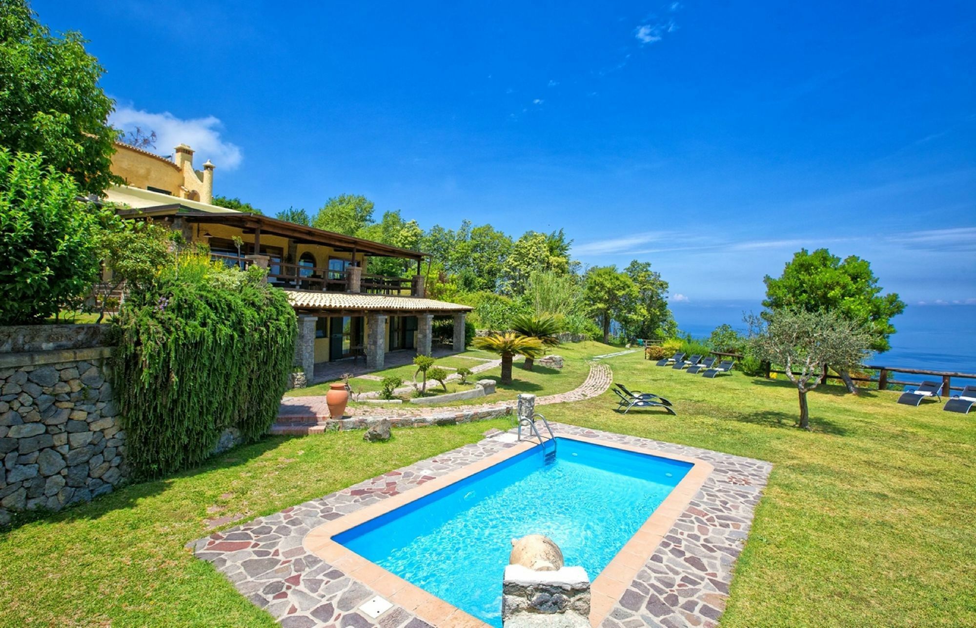 Agriturismo Pera Di Basso Casamicciola Terme Buitenkant foto