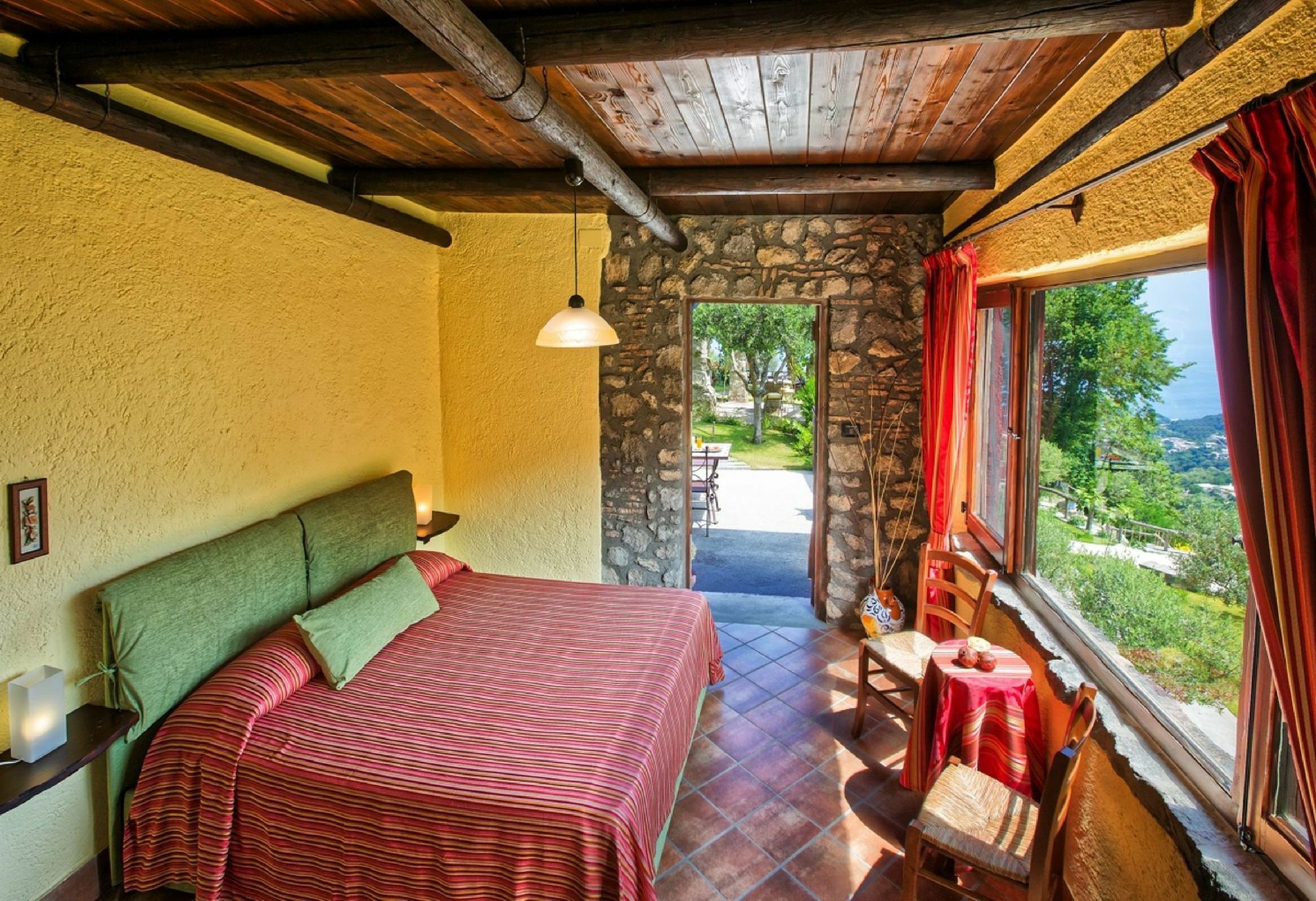 Agriturismo Pera Di Basso Casamicciola Terme Buitenkant foto